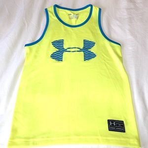 Boys Under Armour tank top